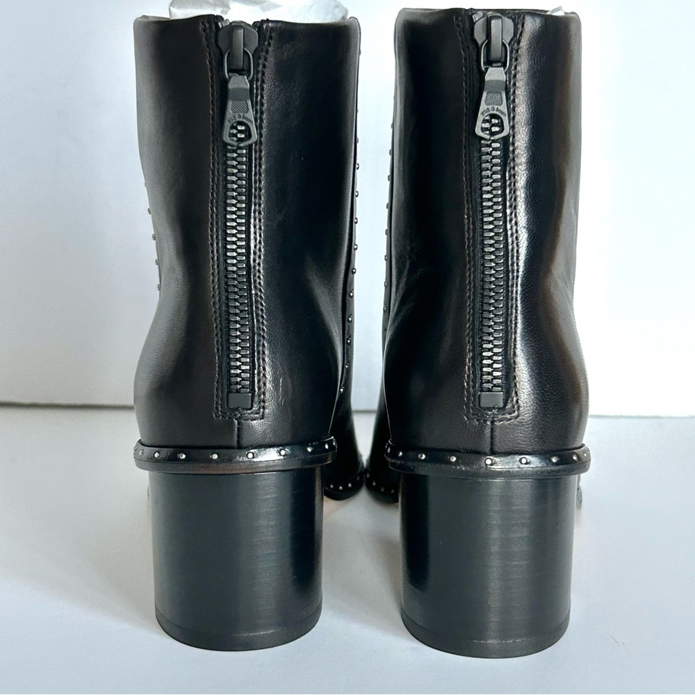 🍂NEW IN BOX rag & bone Willow Stud Boot in Black. Size: 5 - Picture 6 of 15